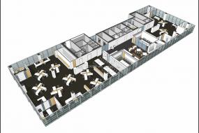 2018公司平面图装修效果图