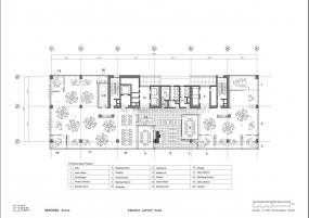 办公平面图装修实景图片