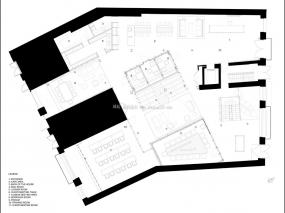办公室装修平面装修装潢效果图