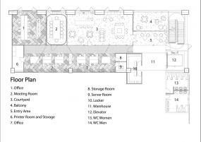 最新办公楼设计方案设计装修图片