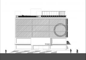 办公室装修平面装潢效果图