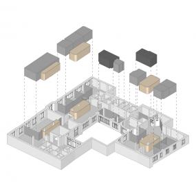 办公楼设计方案设计效果图