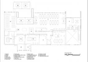 最新办公楼设计方案装修设计效果图