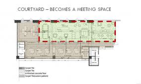 办公楼设计方案装潢效果图