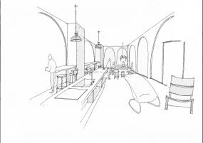 最新办公楼设计方案设计装饰效果图