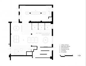 最新办公室装修平面装饰实景图