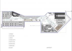 办公楼设计方案装饰设计效果图片