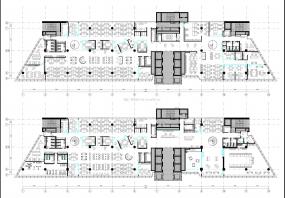 2018办公楼设计方案装修效果图