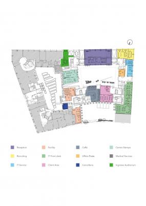 办公楼设计方案装饰设计效果图