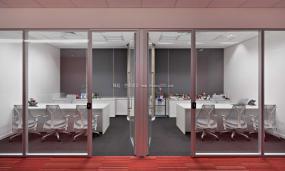 老板的办公室装饰设计效果图