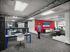 办公高隔断装修图片