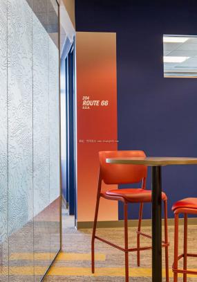 办公高隔断装饰装修图片