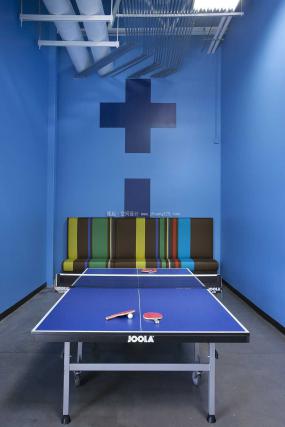 员工活动室装修实景图图片