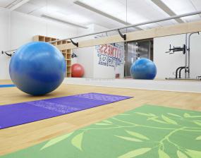 2018员工活动室装修效果图