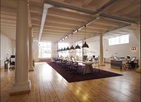 写字楼地毯装修高清效果图