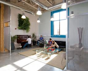 最新写字楼地毯装修设计效果图