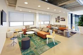 写字楼地毯装潢效果图片