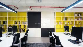 写字楼装修方案装修高清效果图