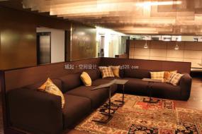 写字楼地毯设计装修效果图片