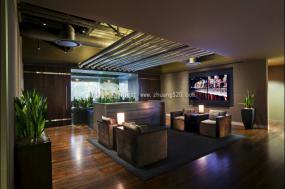 写字楼地毯装修实景图片