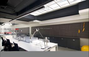 写字楼装修方案装修实景图片