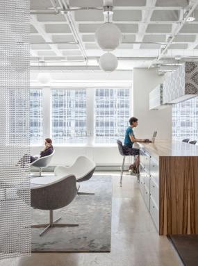 写字楼地毯装修设计效果图