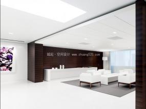 写字楼地毯装修效果图片