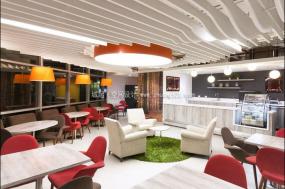 高档写字楼地毯装修图片