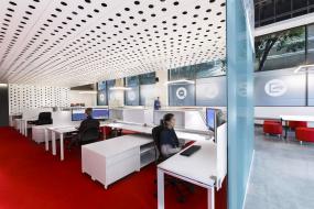 写字楼装修方案设计装饰图片