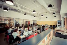 写字楼装修方案装修设计效果图片库