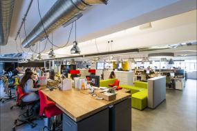 写字楼装修方案装潢设计效果图片