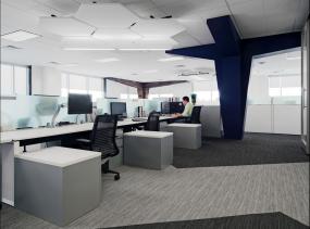 写字楼装饰装潢效果图