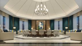 最新上海会议室效果图