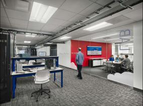 会议室办公桌椅装饰效果图片