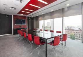 会议室办公桌椅装饰效果图