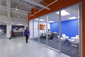 最新女老板办公室装饰效果图