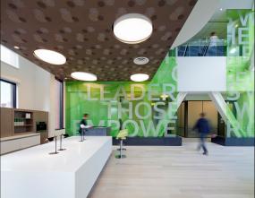 2018小型loft办公室装修效果图