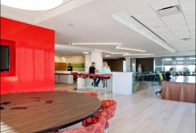 小型loft办公室装饰装修效果图