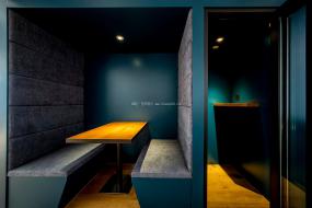 2018复古办公室装修效果图