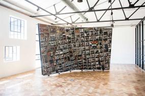 高端复古办公室装修效果图