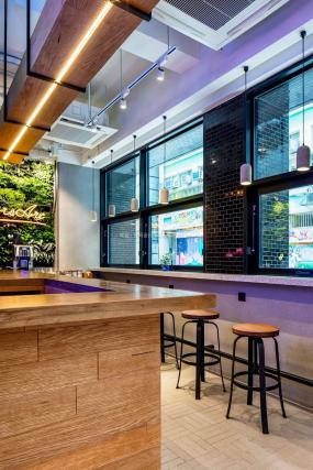 复古办公室装饰装修效果图