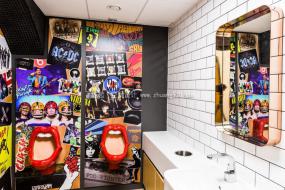 卫生间隔断装饰效果图