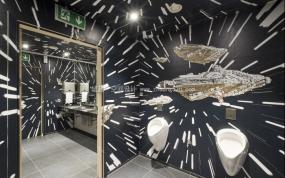 卫生间隔断装饰装修效果图