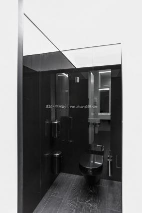 最新卫生间隔断装饰效果图片