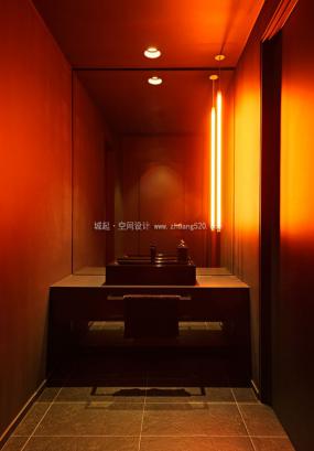 卫生间隔断效果图