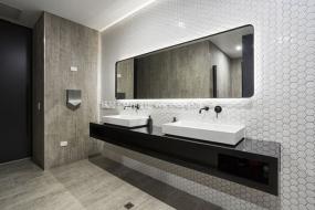 2018卫生间地砖装修效果图