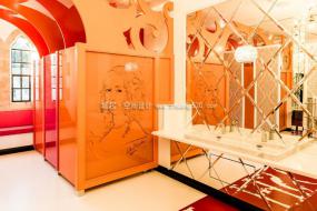 卫生间隔断装饰图