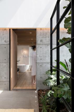 公共卫生间隔断装饰效果图片