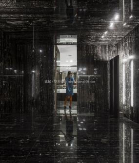 公共卫生间隔断装饰效果图