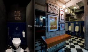 公共卫生间隔断装饰装修图片